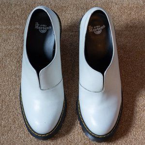 Dr. Martens Cordelia Polished Smooth Slip On NIB